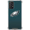 NFL Philadelphia Eagles Breakaway Galaxy A72 5G Clear Case
